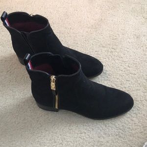 Black boots - worn once